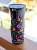 Contigo Mug thermique West Loop 2.0 470ml - Folklore - Noir mat 