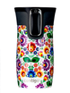 Contigo West Loop Mini mug thermique 300ml - Folklore - Blanc Métallique