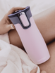 Mug isotherme Contigo West Loop 2.0 470ml - Rose mat - Peace