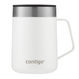 Mug isotherme avec poignée Contigo Streeterville 420 ml - Blanc