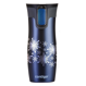 Mug thermique Contigo West Loop 470 ml Snow Stars - Bleu marine