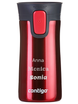 Tasse personnalisée thermiqnue Contigo Pinnacle 300ml - Rouge