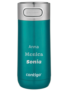 Personalisierbarer thermobecher Contigo Luxe Autoseal 360 ml - Biscay Bay