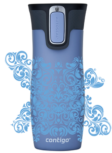 Thermobecher Contigo West Loop 2.0 470ml - Glamour - Blue