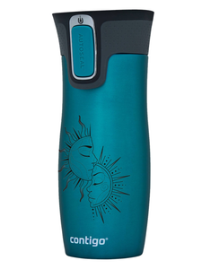 Thermobecher Contigo West Loop 470 ml - Biscay Bay - Sun and moon