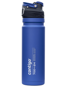 Thermoflasche Free Flow Contigo 700 ml - Blau