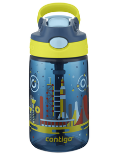 Trinkflasche für Kinder / Becher für Kinder Contigo Gizmo Flip 414ml - Nautical Space