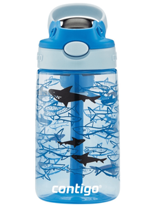 Wasserflasche / Trinkflasche für Kinder Contigo Easy Clean 420ml - Blue Graphic