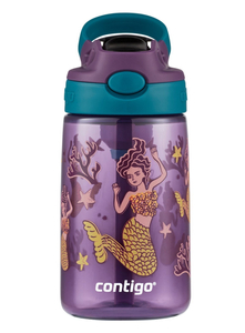 Wasserflasche / Trinkflasche für Kinder Contigo Easy Clean 420ml Mermaid Girl