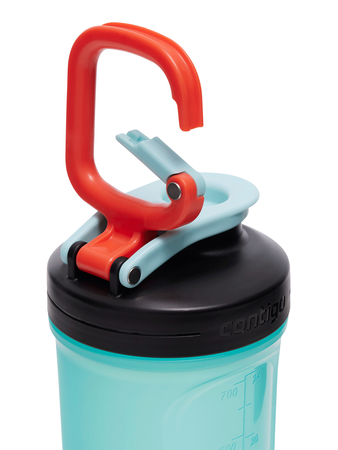 Contigo Shake&Go 2.0 Protein/Nährstoff-Shaker 820 ml - Blau