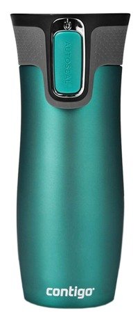 Contigo West Loop 2.0 470ml Thermobecher - Französische Bulldogge - Biscay Bay