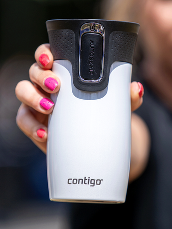 Contigo West Loop Mini Thermobecher 300 ml - Salt