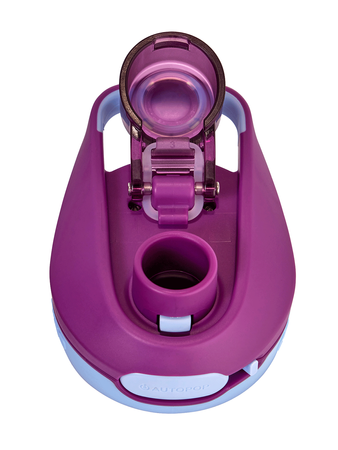 Kinderflasche Contigo Jessie 420ml Grape Retro.