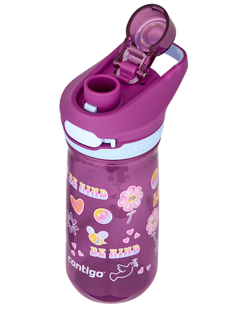 Kinderflasche Contigo Jessie 420ml Grape Retro.