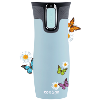 Thermobecher Contigo West Loop 2.0 470ml „Frühling Vibes”