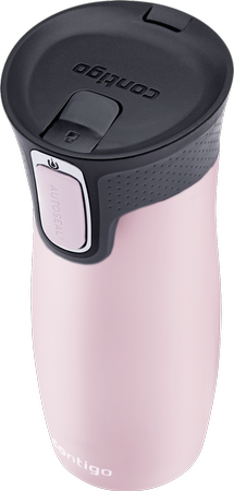 Thermobecher Contigo West Loop 2.0 470ml - Millenial pink