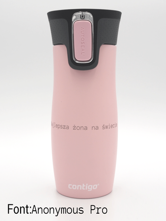 Thermobecher Contigo West Loop 2.0 470ml - Pink Matte