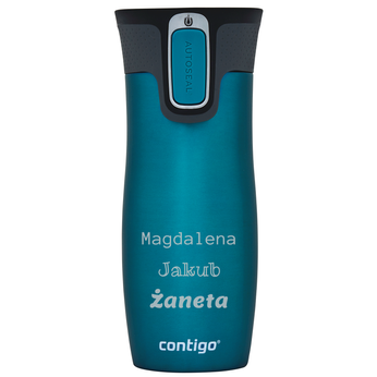 Thermobecher Contigo West Loop 2.0 470ml - Türkis