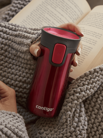 Thermobecher mit gravur Contigo Pinnacle 300ml - Rot