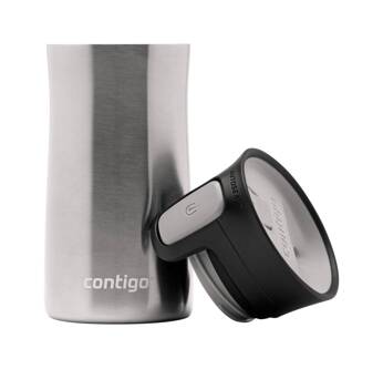 Thermobecher mit gravur Contigo Pinnacle 300ml - Silber