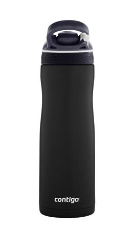 Thermoflasche Contigo Ashland Chill 590ml - Matt Schwarze