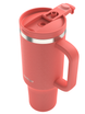 Becher mit Thermalwasser mit Gravur Streeterville Tumbler 1200 ml - Coral