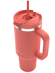 Becher mit Thermalwasser mit Gravur Streeterville Tumbler 1200 ml - Coral