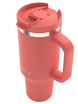 Becher mit Thermalwasser mit Gravur Streeterville Tumbler 1200 ml - Coral