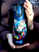 Contigo West Loop 2.0 470ml Thermalbecher - marineblau - Katze