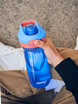 Die Kinderflasche Contigo Jessie 420ml - Blue Poppy