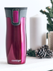 Thermobecher mit gravur  Contigo West Loop 2.0 - Himbeere