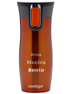 Thermobecher mit gravur Contigo West Loop 2.0 - Orange