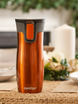 Thermobecher mit gravur Contigo West Loop 2.0 - Orange