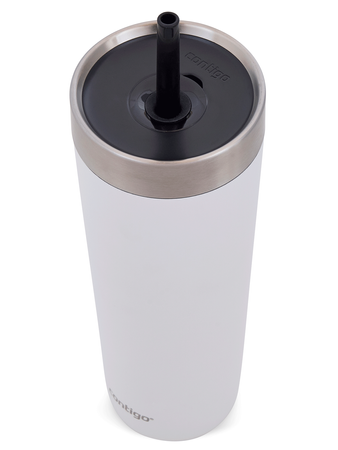 Mug thermique avec paille Luxe Tumbler 720ml avec gravure - Salt