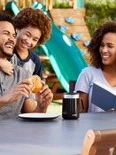 Taza térmica con asa Contigo Streeterville 420 ml - Negro