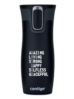 Thermobecher Contigo West Loop 470 ml schwarz - Mother