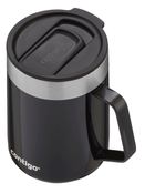 Thermal mug with ear Contigo Streeterville 420 ml - Black
