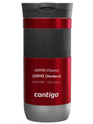 Thermobecher mit gravur Contigo Byron 470ml - Rot