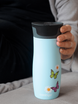 Mug thermique Contigo West Loop 2.0 470 ml - Spring Vibes 
