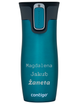  Mug thermique personnalisé Contigo West Loop - Turquoise