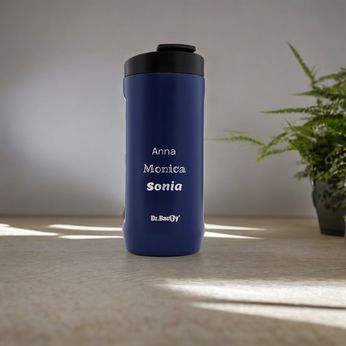 Mug thermique Dr.Bacty Notus 360 ml avec gravure - bleu marine