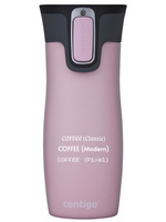 Thermobecher mit gravur  Contigo West Loop 2.0 470ml - Pink Matte
