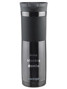 Taza térmica Contigo Byron 720ml con grabado - Gunmetal