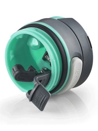 Tapa de taza Contigo Transit (Metra) - negra y verde