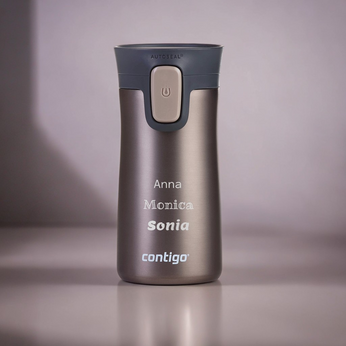 Thermobecher mit gravur Contigo Pinnacle 300ml - Latte