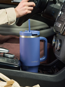 Taza térmica con pajita Contigo Streeterville Tumbler 1200 ml - Indigo
