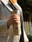 Taza térmica con paja Contigo Luxe Tumbler 720ml - Summer - Brown Sugar