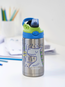 Biberón térmico Contigo Easy Clean 380 ml Green Dragon