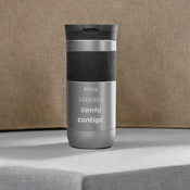 Mug thermique Contigo Byron 2.0 470ml avec gravure - Stainless Steel