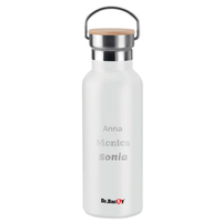 Mug thermique Dr.Bacty Notus 360 ml avec gravure - noir